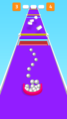 Collect Ball 3D screenshot 2