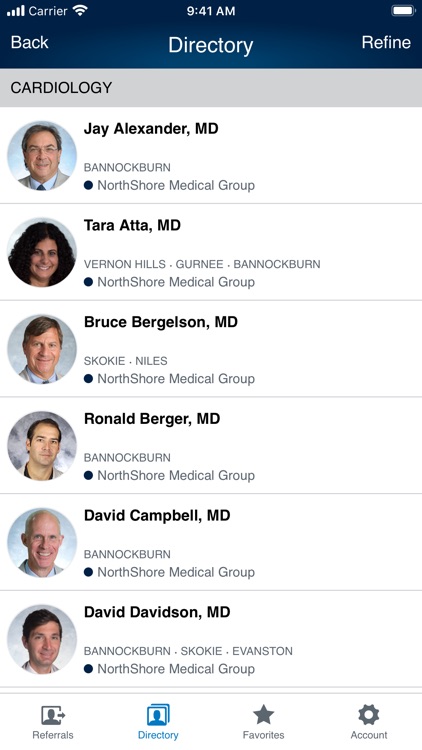 NorthShore Referrals