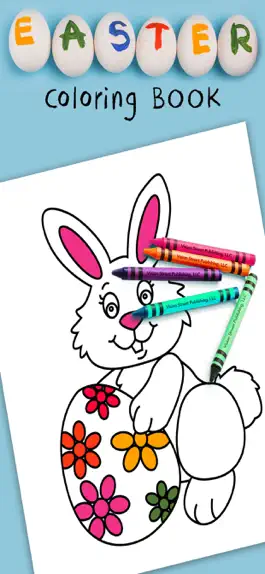Game screenshot Easter Egg Coloring book pages mod apk