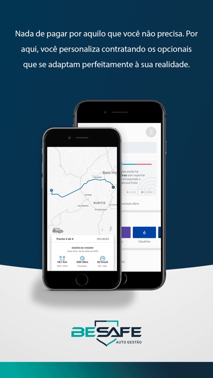 Be Safe Rastreamento