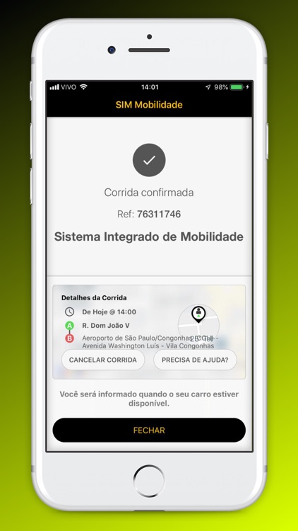 Sim Mobilidade screenshot-3