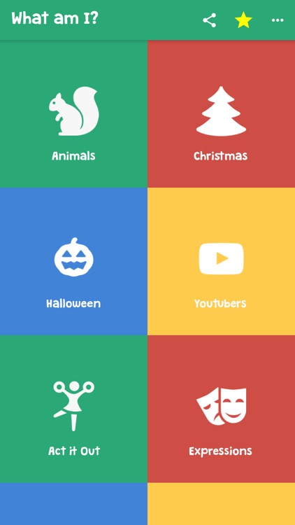 What am I? Charades screenshot-5