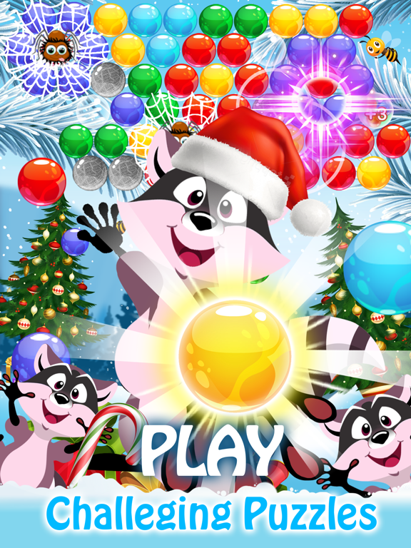 Screenshot #5 pour Pop! Tireur à Bulles Jeu