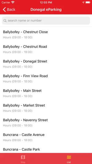 Donegal eParking screenshot 4