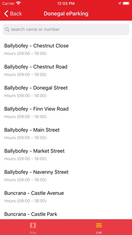 Donegal eParking screenshot-3