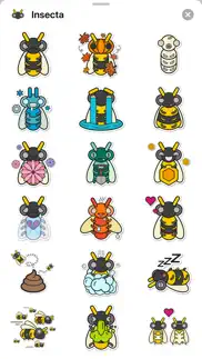 insecta stickers iphone screenshot 2