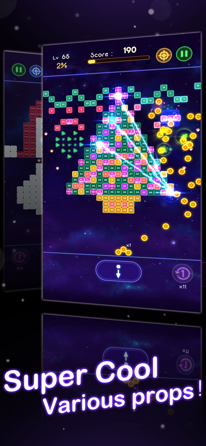 Crystal Blast - Brick Balls