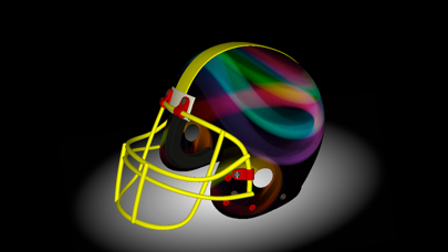 Football Helmet 3D Screenshot