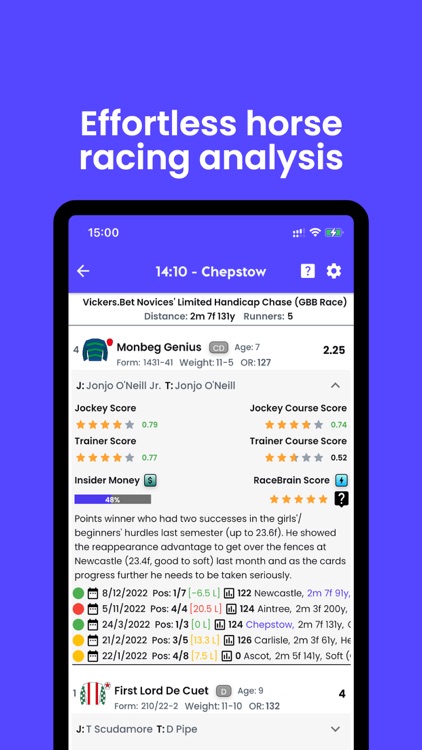 RaceBrain - Horse Racing