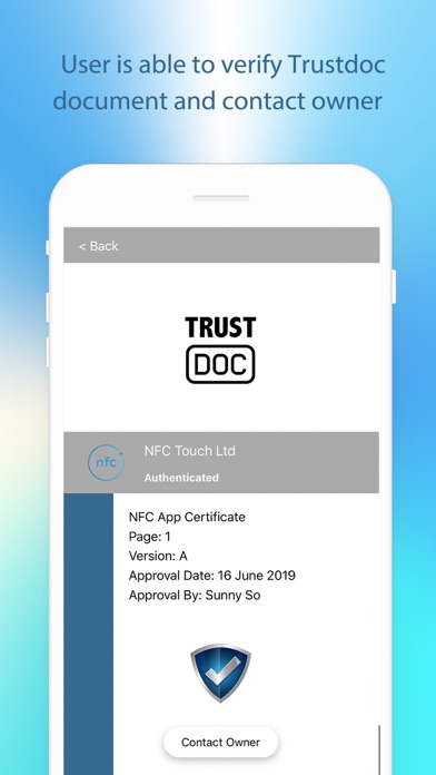 TrustDoc screenshot 3