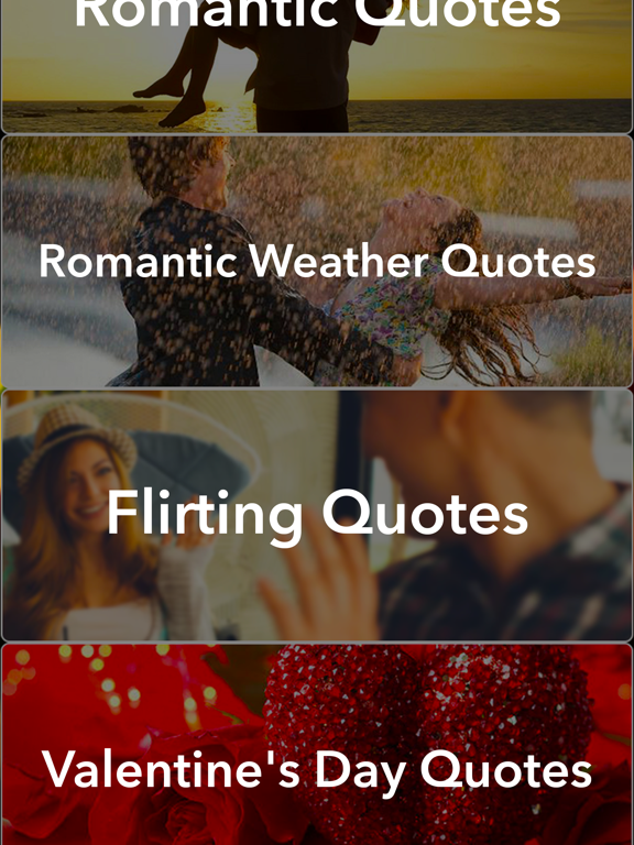 Screenshot #4 pour Love Quotes : Daily Message