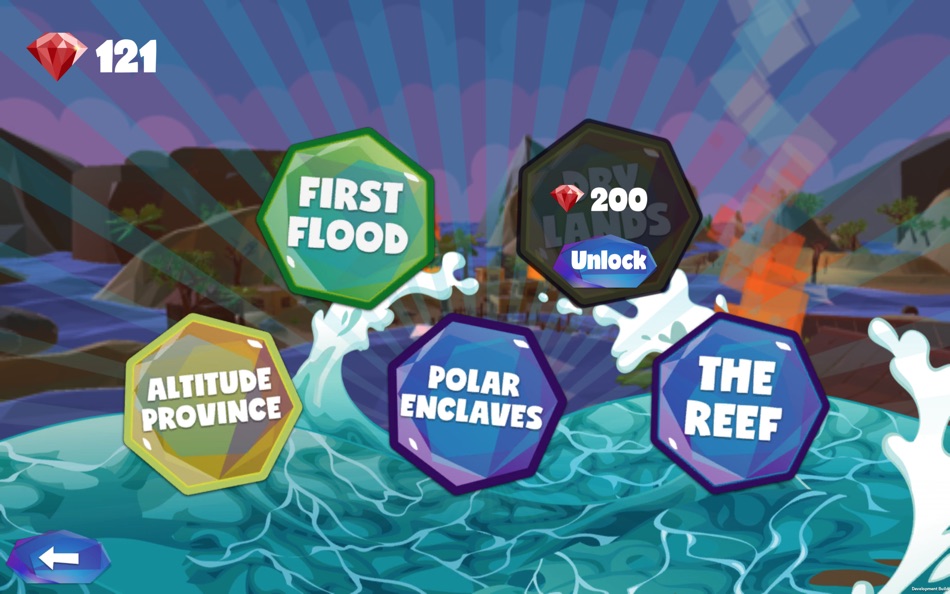 #3. Aqua Glide 3D (macOS) 由: Macrobian Games