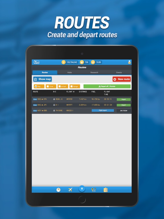 Screenshot #6 pour Airline Manager 3