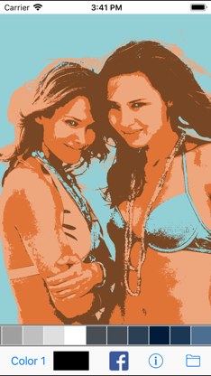 Poster Shine - posterize screenshot 1