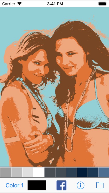 Poster Shine - posterize