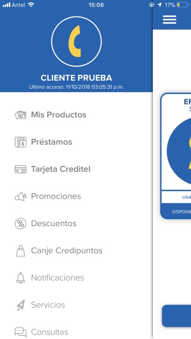 How to cancel & delete Creditel from iphone & ipad 2