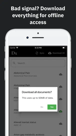 The Clinical Problem Solvers iPhone Screenshot 5