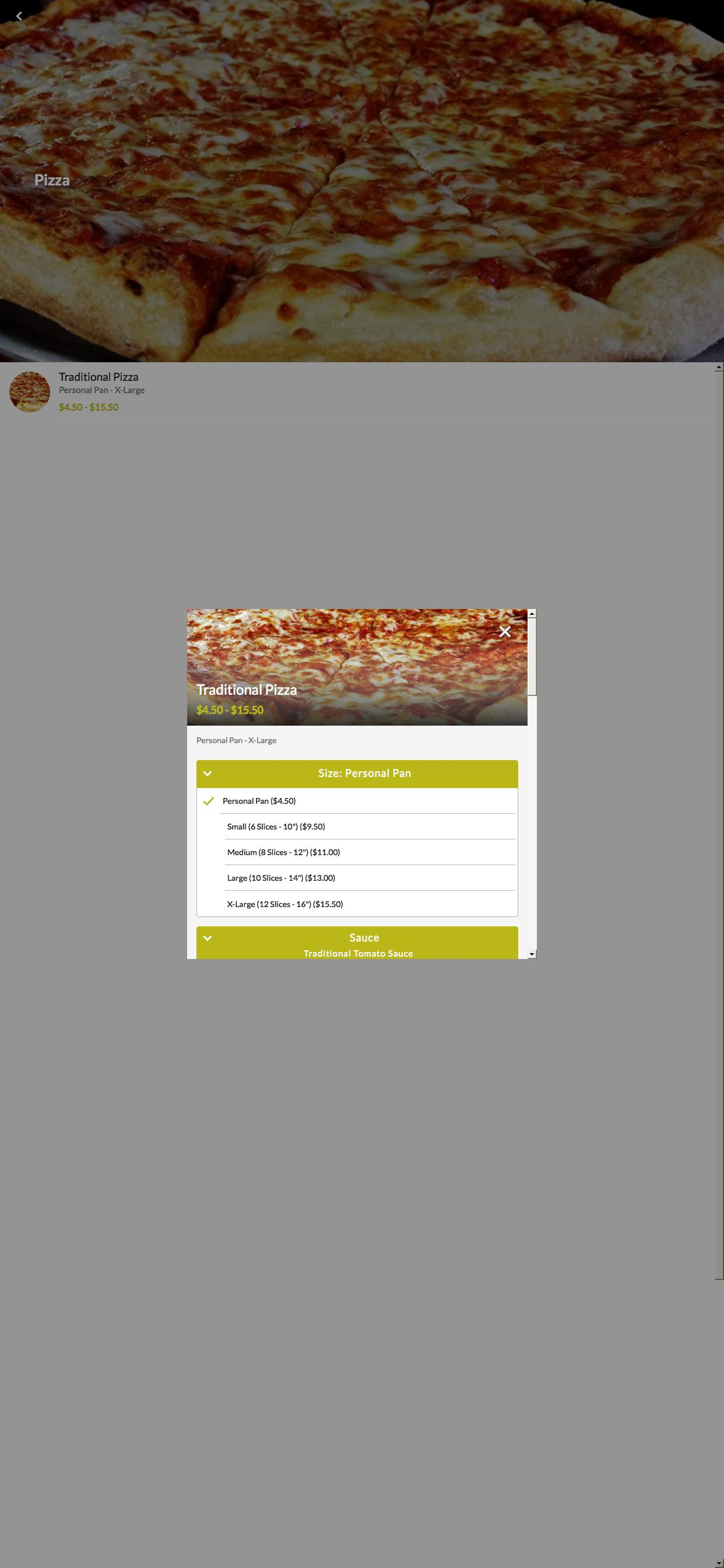 Romeo's Pizza IUP