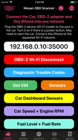 OBD for Nissan screenshot
