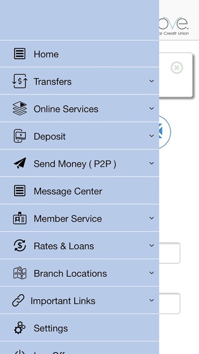 How to cancel & delete Cove FCU from iphone & ipad 2