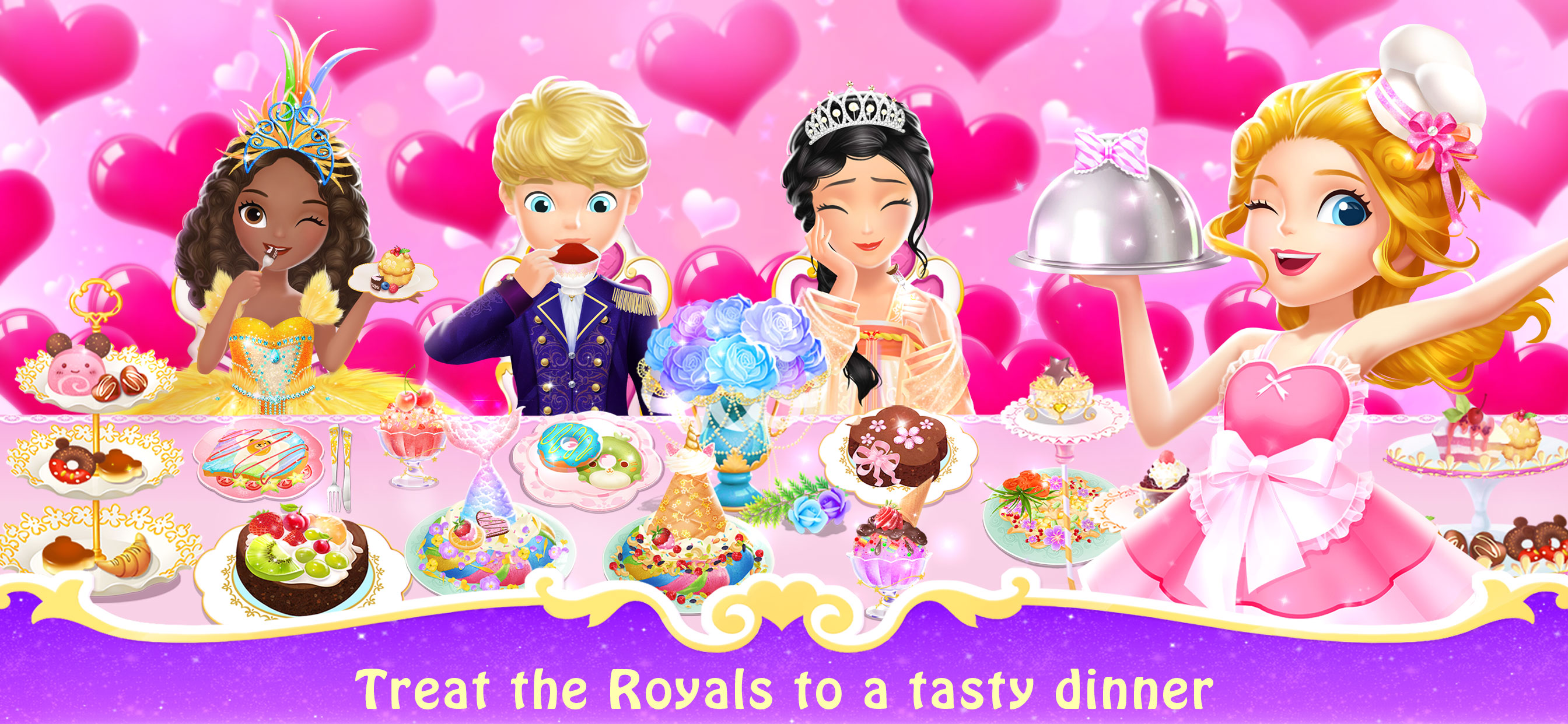 Princess Libby Restaurant Dash