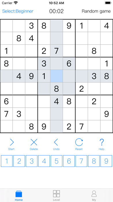 Sodoku - 10000 Sodoku Puzzles screenshot 3