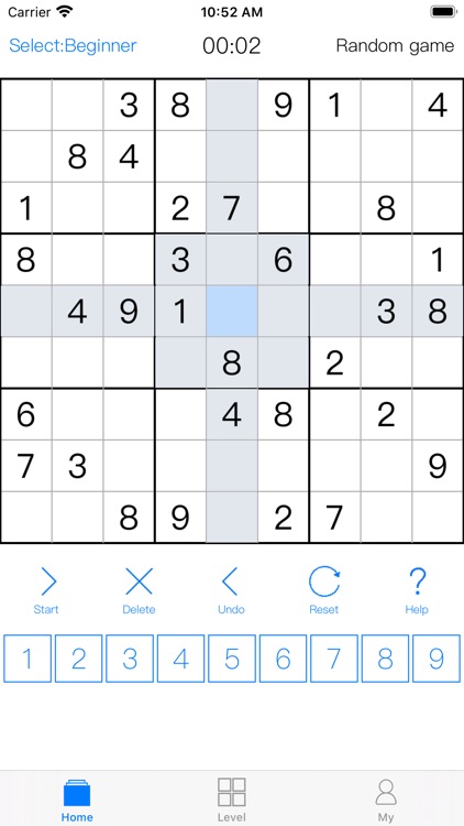 Sudoku Puzzle-10000 Math Games