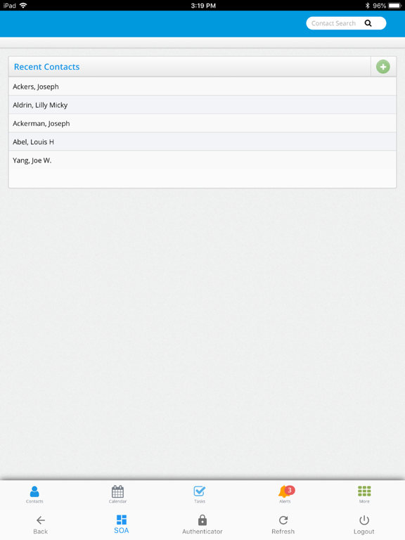 Screenshot #4 pour SmartOffice Anywhere
