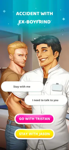 Game screenshot Intensive Care (Romance Novel) hack