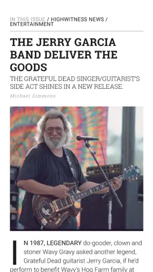 High Times Magazine screenshot 3