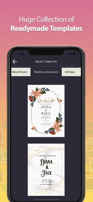 Invitation Maker- eCard(圖2)-速報App