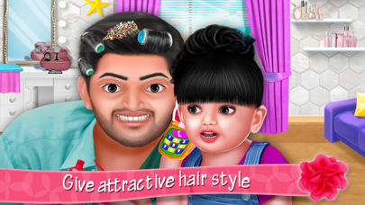 How to cancel & delete Aadhya's Spa Makeover Day With Daddy from iphone & ipad 2