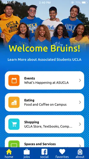 Associated Students UCLA screenshot 1