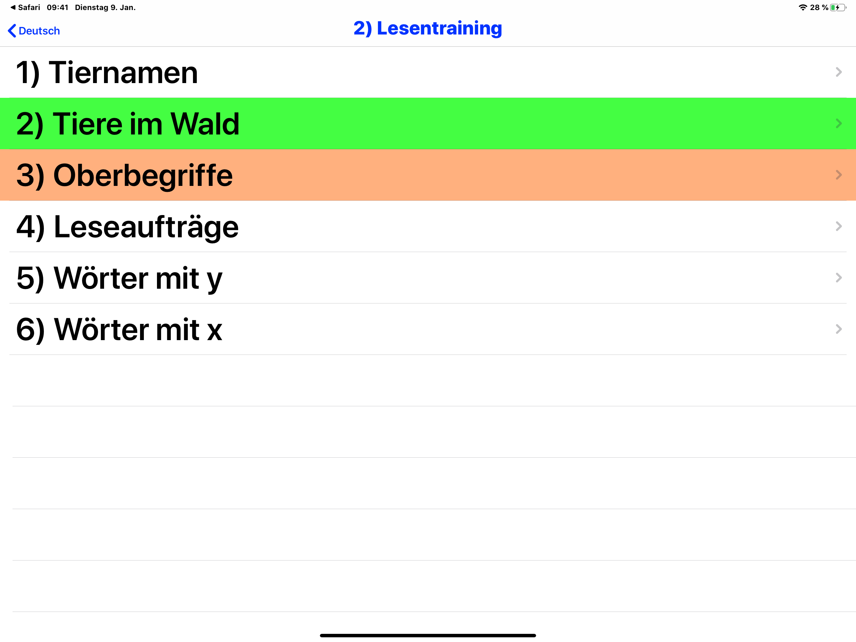 Lernbaukasten screenshot 14