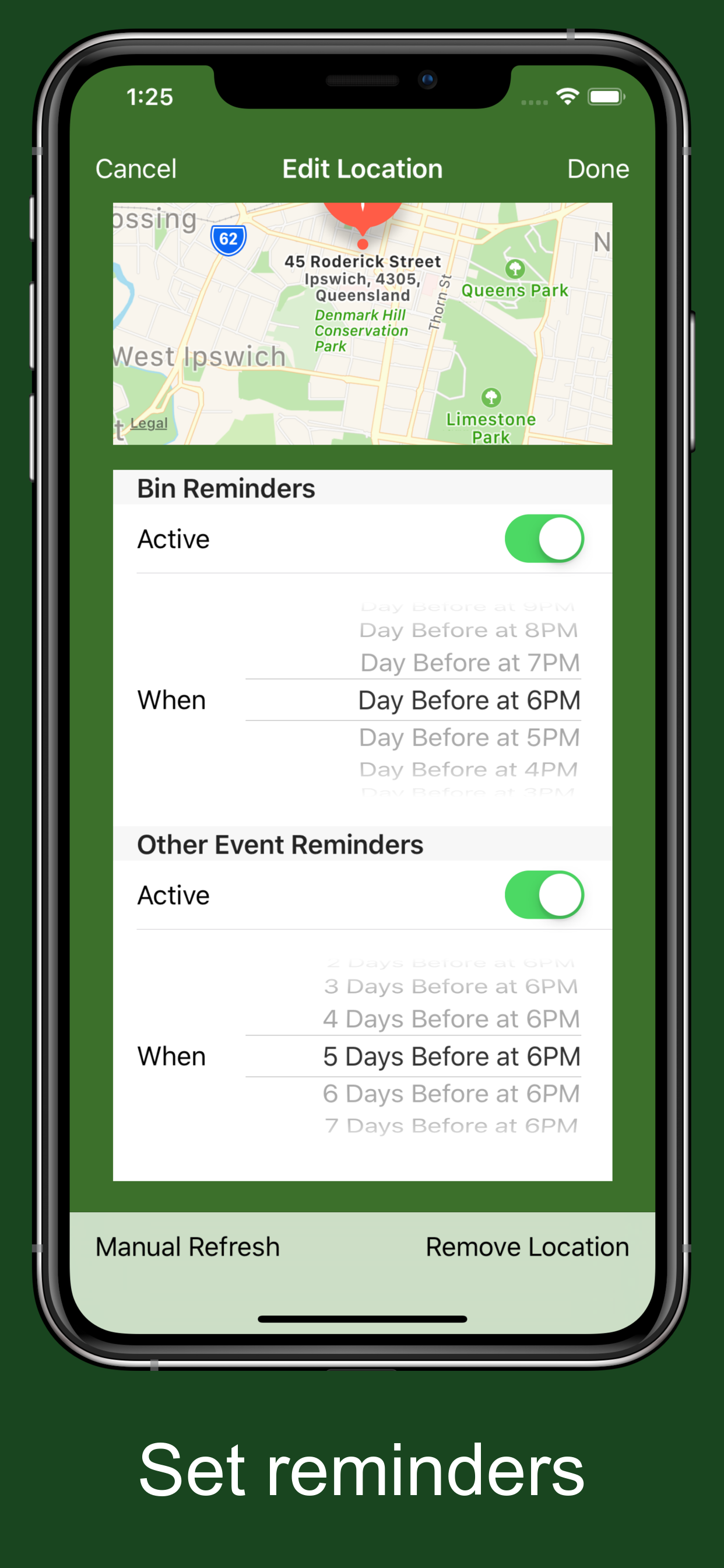 Ipswich Bin App screenshot 4
