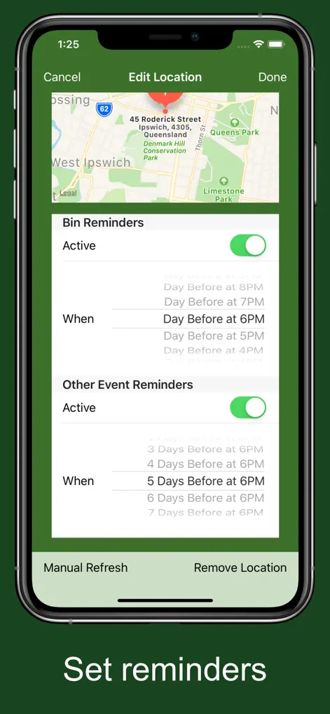 Ipswich Bin App - Reference App | MWM