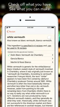 Martin’s Index of Cocktails iPhone image 4