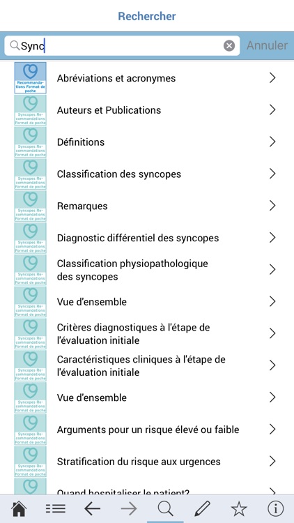 RecommandationsESC en français screenshot-4