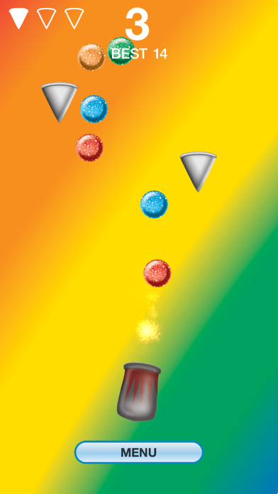 Screenshot #3 pour Snow Cone Cannon Game