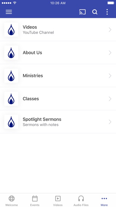 New Wine Ministries Screenshot