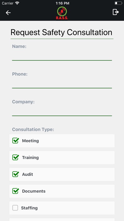 Rapid Alert Safety System screenshot-6