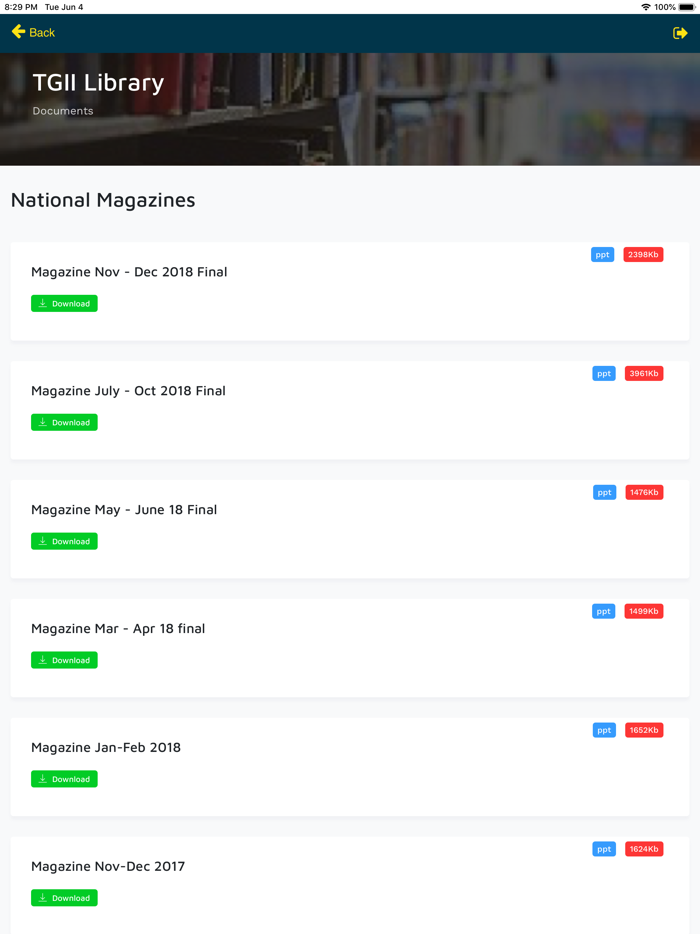 Gideons India GMAP 2.0