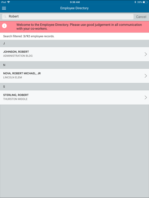 Screenshot #4 for PowerSchool ERP Employee