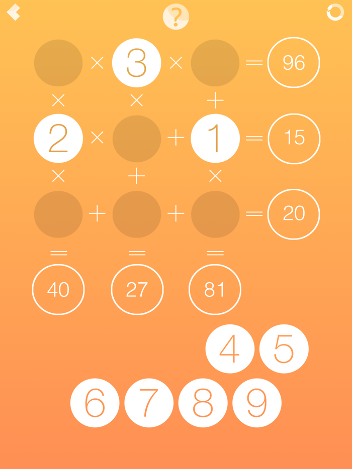 Math Puzzle - Brain Game