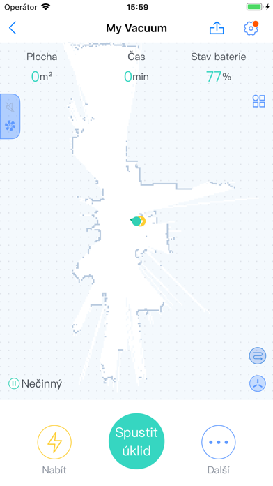 TESLA RoboStar iQ500/600 Screenshot