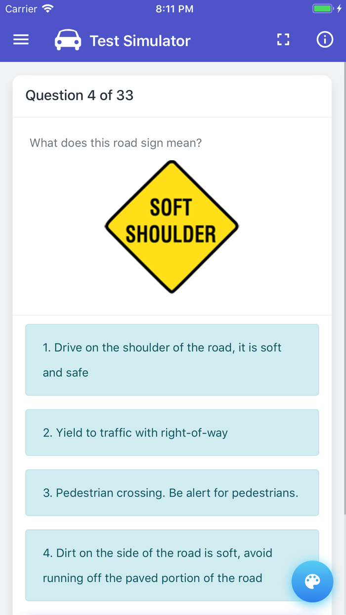 Montana MVD Permit Test