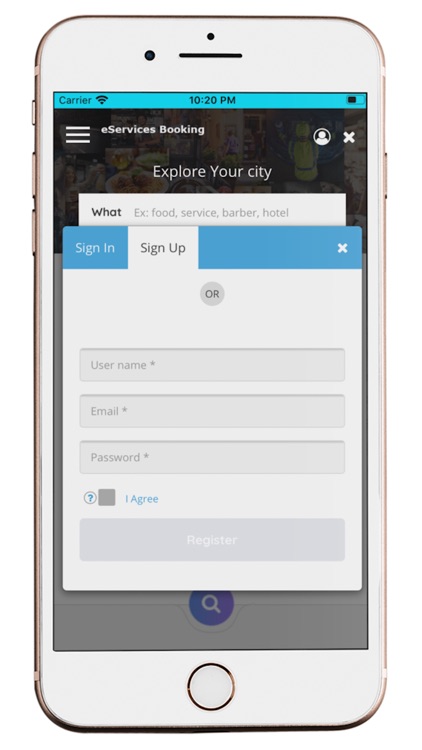 E Services Booking screenshot-3