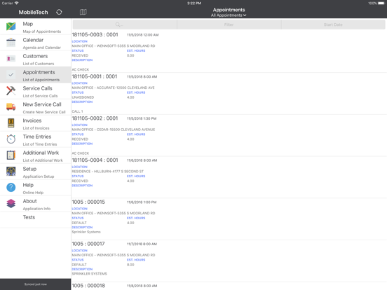 Screenshot #4 pour MobileTech R7.5 for Signature
