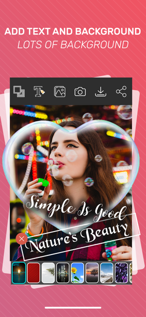 Photo Bubbles HD- PhotoCollage(圖6)-速報App