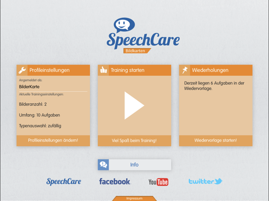 Screenshot #4 pour SpeechCare - Bildkarten